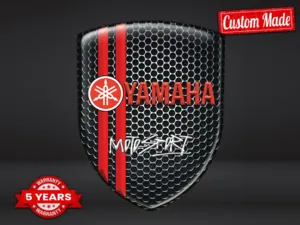 Yamaha Adesivi Auto Cool Moderni Max Durevoli Pro Chic